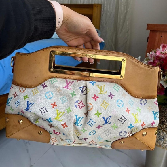 Sold❌Authentic lv Judy vintage handbag - Picture 4 of 13